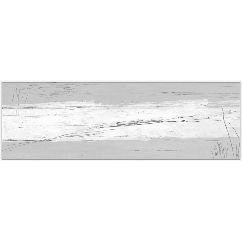 Impression sur toile tendue, H 10 po x l 30 po x P 1,5 po