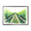 Scène de campagne - Vineyard Road - peinture sur toile-59536743-59536744