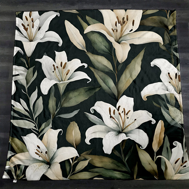 Throw Blanket, 68" W x 80" L
