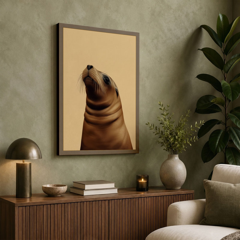 Print, 24x16 - 61.0 x 40.6 cm, Ochre Border