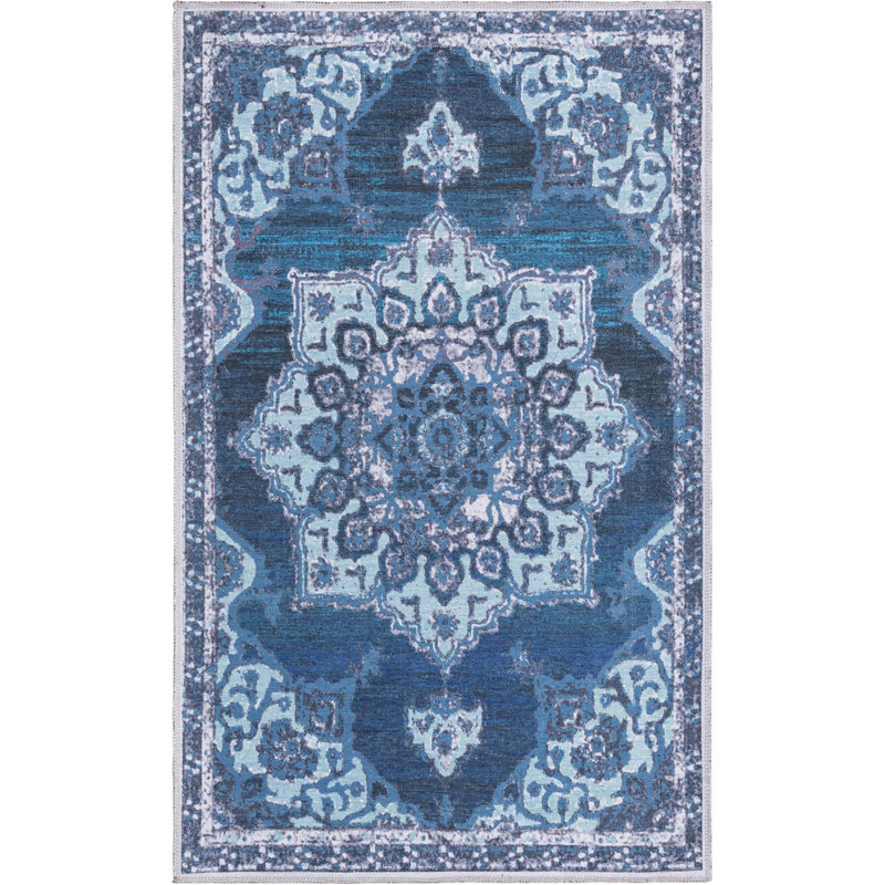Aten Oriental Indoor Rug, Rectangle 3'3" x 5'3"