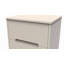 Fully Assembled Vernon 3 Drawer Bedside Table-29197905