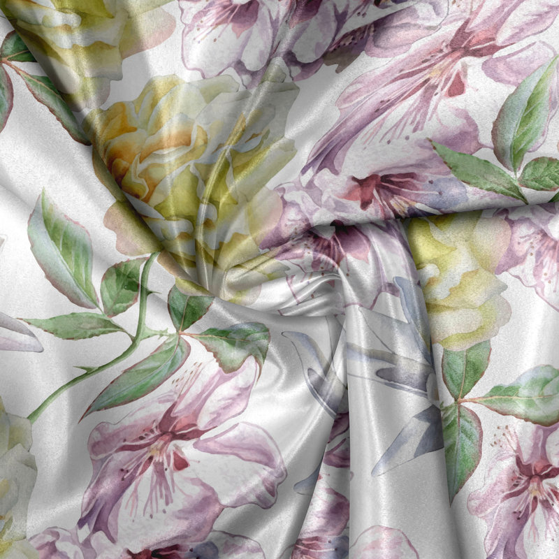 Polyester Standard Curtain Pair