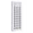 Blanc est en rupture de stock