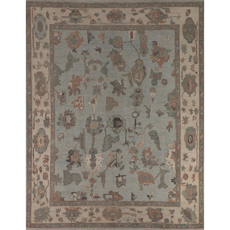 Tapis turc Oushak 8 x 10