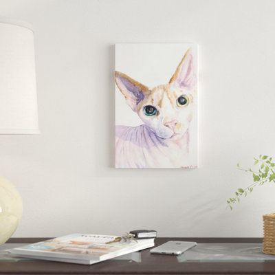 " Sphynx Cat " by George Dyachenko