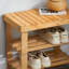 4 Pair Shoe Storage Bench