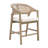 Darise 24.25” Seat Height Pe Rattan Counter Stools With Rubberwood Frame-111605316