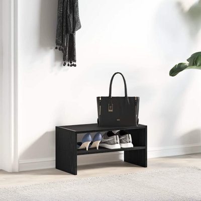 2 Pair Shoe Rack