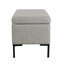 Banc de rangement rembourré Briony-2013300499
