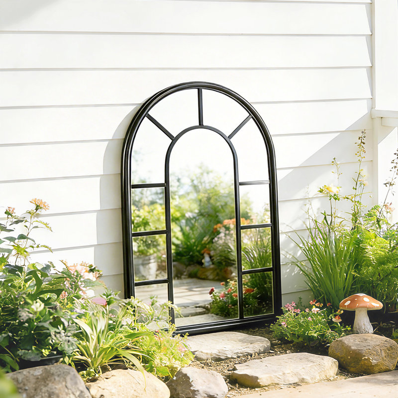 Metal Arch Mirror