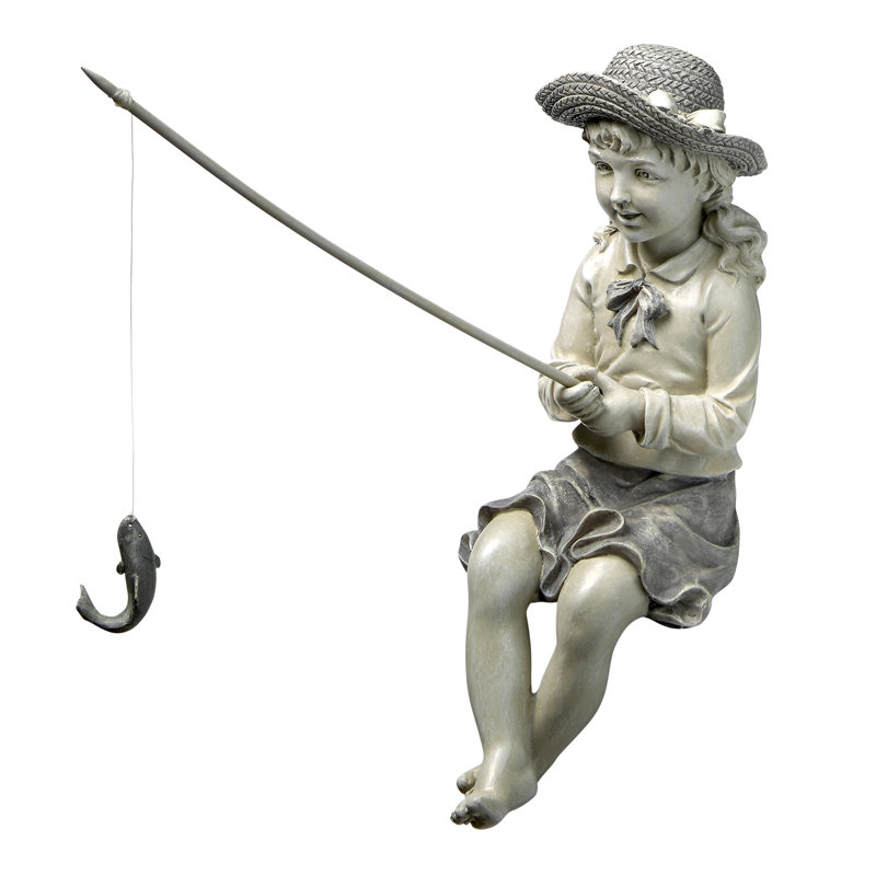 Weather Resistant UV Resistant Plastic Garden Statue