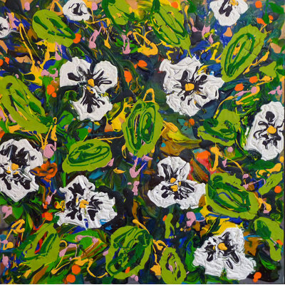 " Pansy Dance " by Jeff Boutin