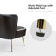 Causeuse moderne en similicuir sans accoudoirs Leona-1624575733