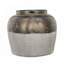 Vase rond en céramique brun Sienna-1994855940