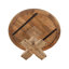 Lyons Round Solid Wood Dining Table-1195422540