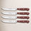 WÜSTHOF Classic Color 4-Piece Steak Knife Set