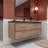 Vickye 60" Single Sink Bathroom Vanity Set-405169586