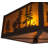 Acrylic Semi Flush Mount