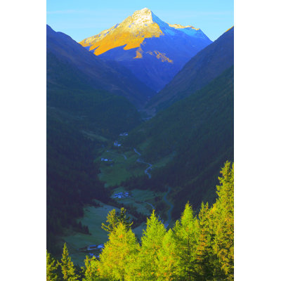Austria by Agustavop - No Frame Print on Canvas