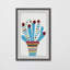 Cheerful Succulent I - Graphic Art-1783555110