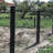 Fencer Wire 14 Gauge Galvanized Welded Wire with Mesh Size 2 inch by 4 inch, Multiple Sizes-110734308