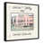 Espresso Floater Framed Canvas selected