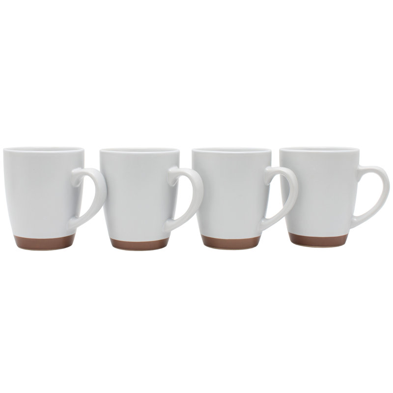 Stoneware Coffee Mug, White