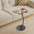 Floor Standing Side Table Butterfly-Shaped Side Table, Small C-Shaped End Table Coffe Table For Living Rooms, Bedrooms, Offices