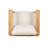 Terassi Outdoor Acacia Wood Lounge Chair With Comfortable Cushions And Durable Weather-Resistant Design For Patio Relaxation.