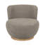 Ensemble 2 pièces de fauteuil pivotant Maya