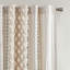Panneau de rideau en coton 1PC 50X108 avec rayures et doublure en chenille-1107601266-1107601164