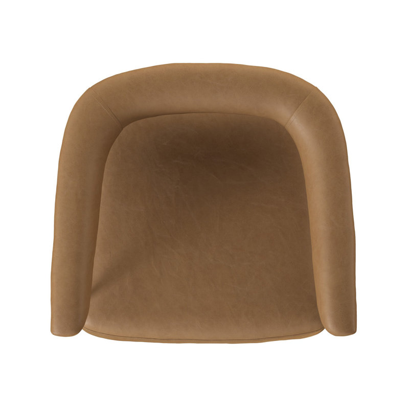 Carrie Upholstered Arm Chair, Maestro Camel
