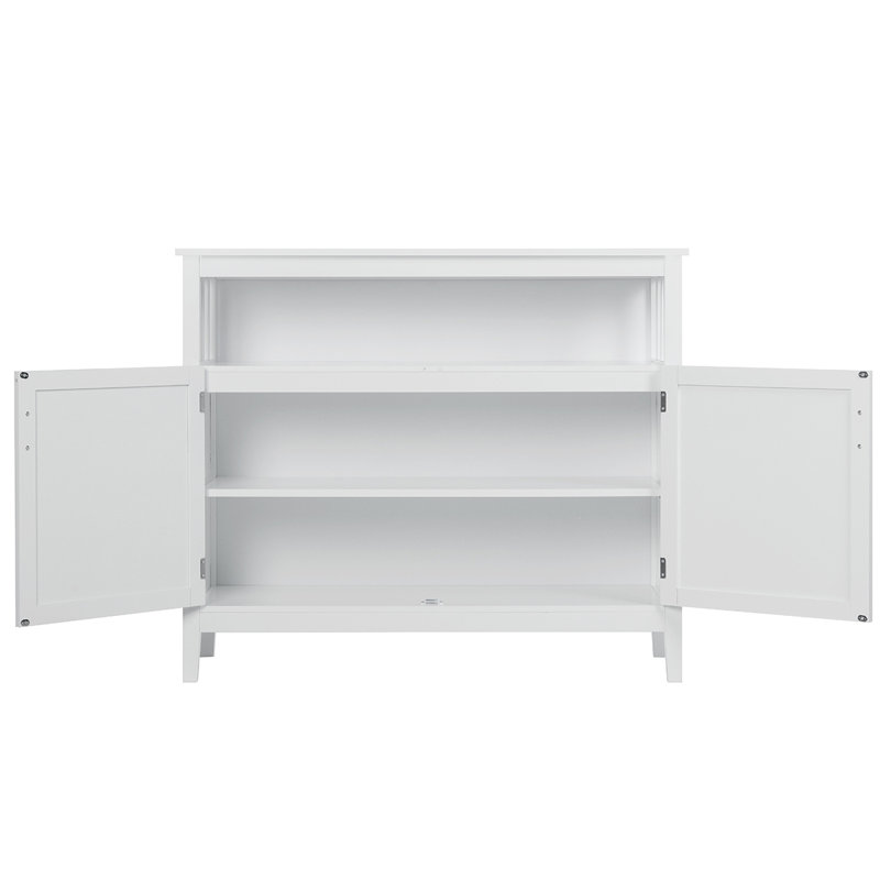Buffet de 40,2 po de largeur, Blanc