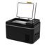 30L Camping Fridge Freezer with Lighting, Car Compressor Refrigerator -20℃ for Driving Picnic  