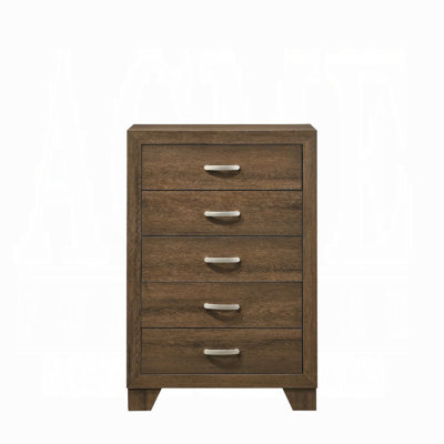 Oak Finish Chest