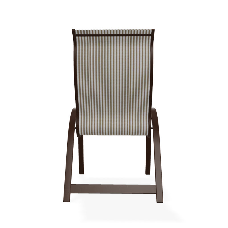 Aruba 1 Outdoor Dining Armchair, Tan, Textured Kona