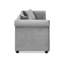 Newhaven 3 Seater Velvet Sofa