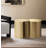 Ismah Iron Top End Table Set-97700031-101960364