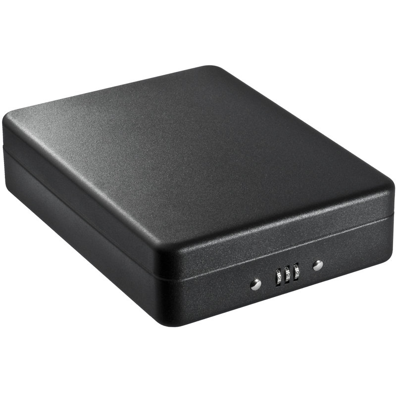 COMBINATION COMPACT LOCK BOX