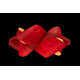 Swirl Single Light Dimmable Pendant