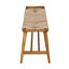 Banc en bois massif Stockholm