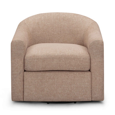 Chaise pivotante Thao Blush