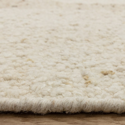 Anaxagoras Rectangle Stone Wool Hand Woven Area Rug