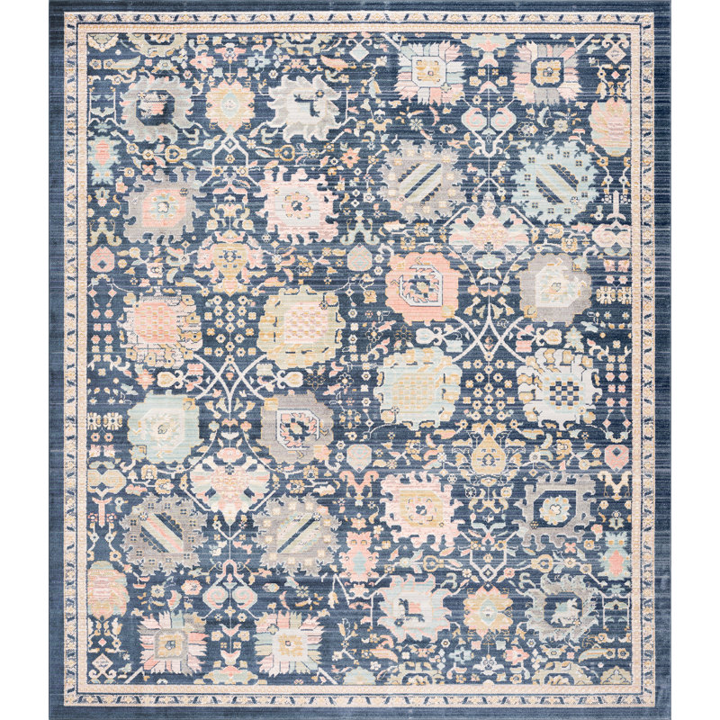 Tapis en polyester Camilla, Rectangulaire 8 pi x 10 pi