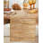 Bevis Shimmering Woven Nubby Natural Table Runner-278641648-380005289