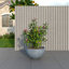 Pot à fleurs en argile TGO fabriqué à la main en forme de bol en Terstonna avec trous de drainage pour l'intérieur et l'extérieur-1906735962-1906735909