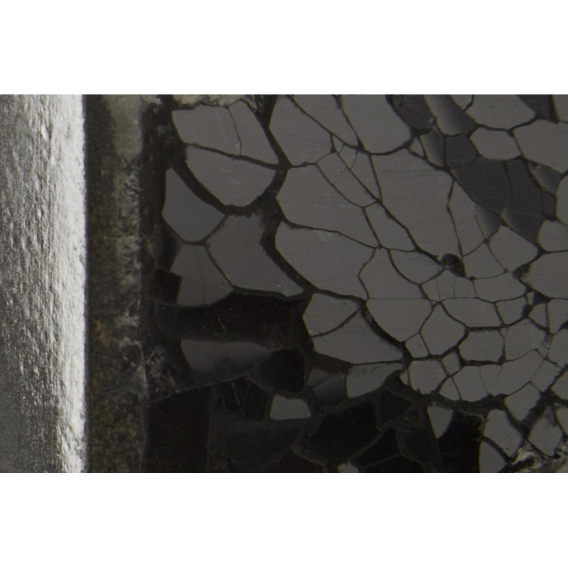 Mosaic Black Picture Frame, 4" x 6"
