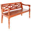 Dement Solid Wood Outdoor Bench-38964036-38964037