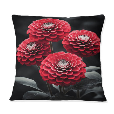 Coussin Zinnias I - Zinnias
